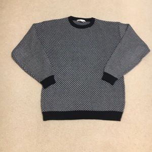Perry Ellis Cotton Sweater Size Medium